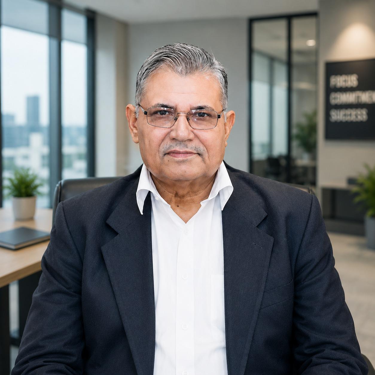Mr. Bishan Dass Sharma, Chairman